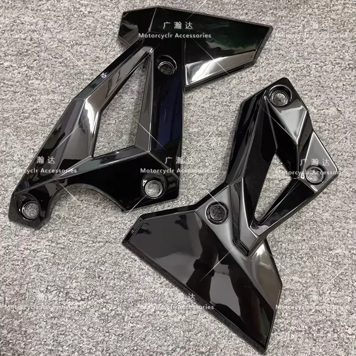 Carénage de Protection Latéral Noir Brcorporelle, pour Kawasaki Z400 Z 400 2019-2021