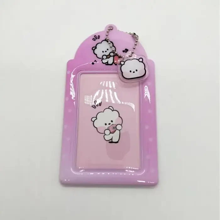 Ensemble de cartes de personnalité créative BT21 koya RJ Shooky Man Chimmy Tata Cooky, accessoires d