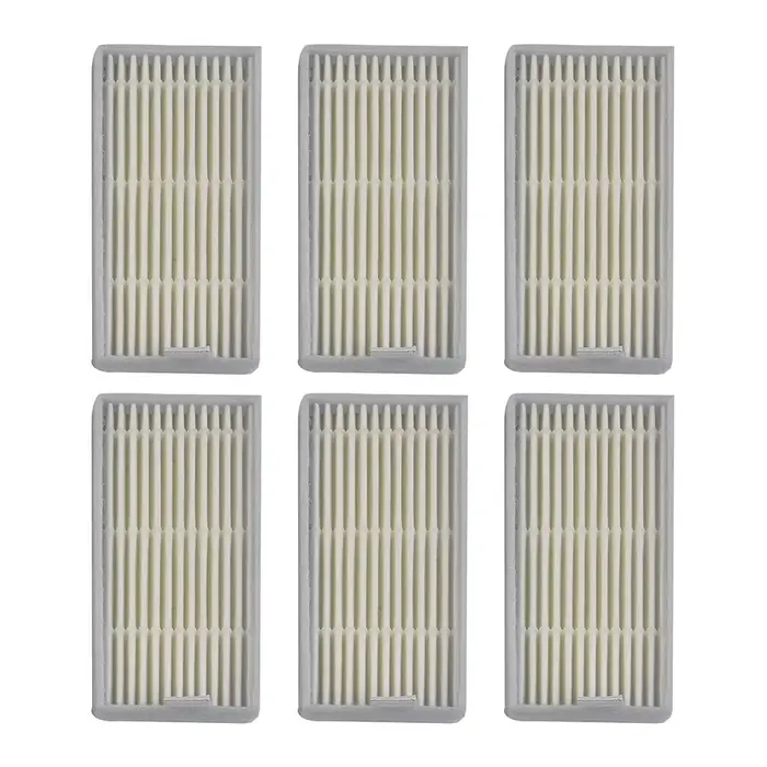 Filtre de remplacement pour aspirateur robot Lidl SilverCrest SSR 3000 A1, 6 pièces