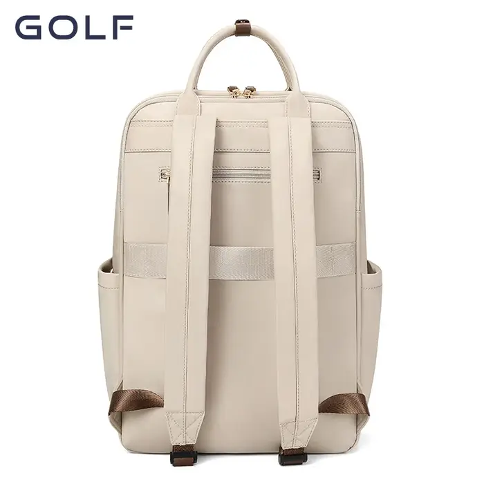 Sac à dos de golf Oxford pour femme, grande capacité, sac à dos pour ordinateur de voyage, sac à dos