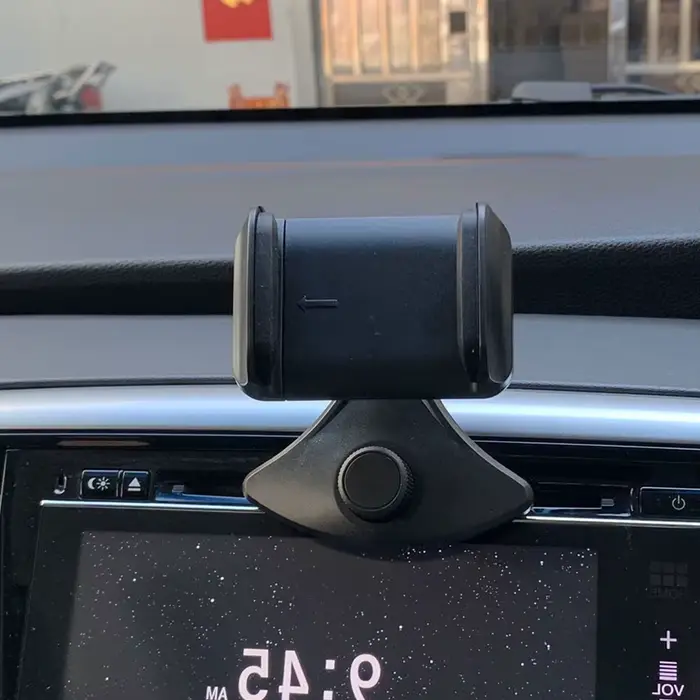 Support universel de téléphone portable pour voiture, gadget rotatif à 360 degrés pour iPhone 8 Poly