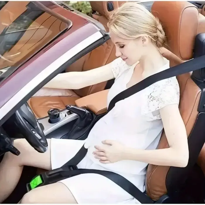 Ceinture de sécurité de siège de voiture pour femme enceinte protection bébé sécurité voyage confort accessoire automobile