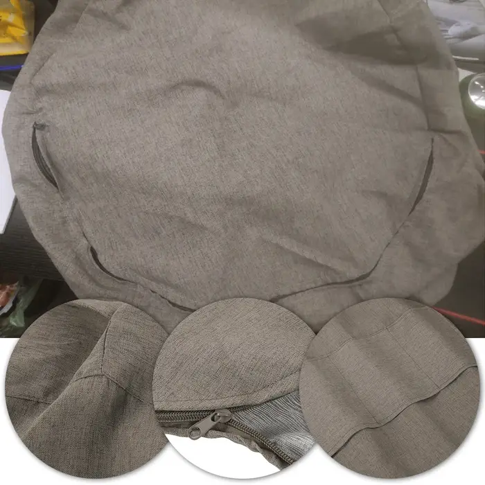 Adultes enfants Bean Bag couverture grand paresseux canapé chaise couverture sans remplissage coton 