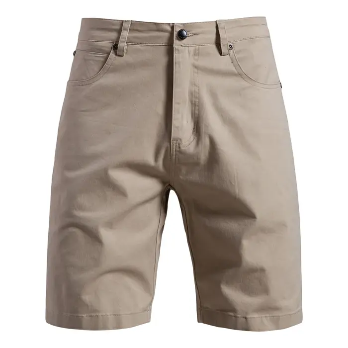 AIOPESON 2025 nouveau été 100% coton hommes Shorts décontracté pour haute qualité taille élastique S