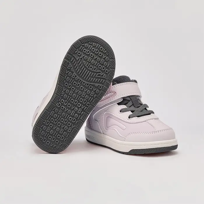 Dave Bella bébé conseil chaussures hiver nouvelles filles antibactériennes chaussures doux mignon en