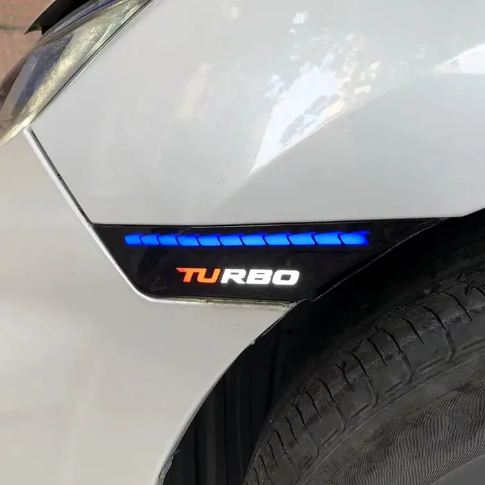 Convient pour 2016-2021 Honda 10e génération Civic hayon Civic berline garde-boue roue sourcil lumiè