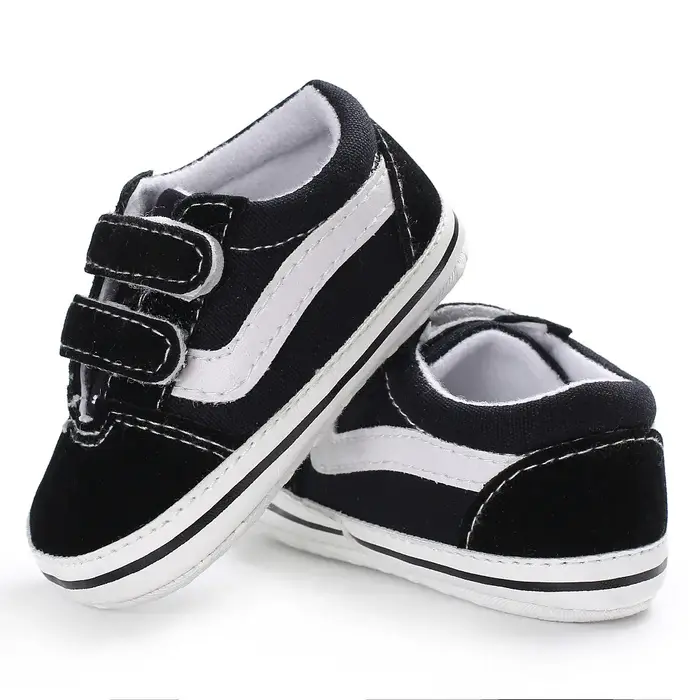 MRovior-Baskets Classiques en Toile pour Bébé Garçon et Fille, Chaussures Décontractées, Anti-ALD, S