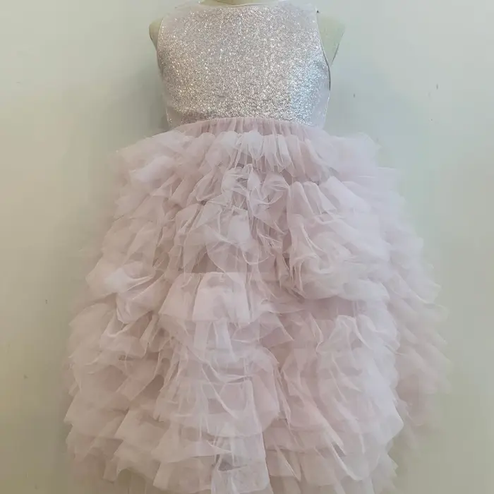 Nouvelle Robe de Cérémonie pour Filles 2026 – Robe de Princesse pour Enfants, Tenue de Performance a