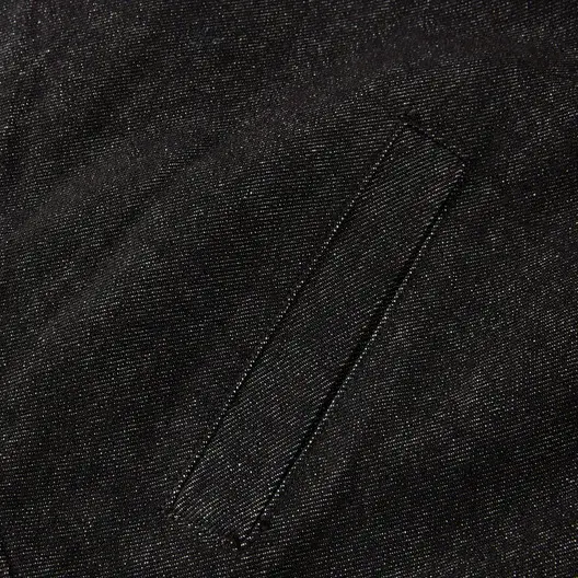 Veste en jean pour homme, nouvelle collection printemps-automne, couleur unie simple, col montant, v