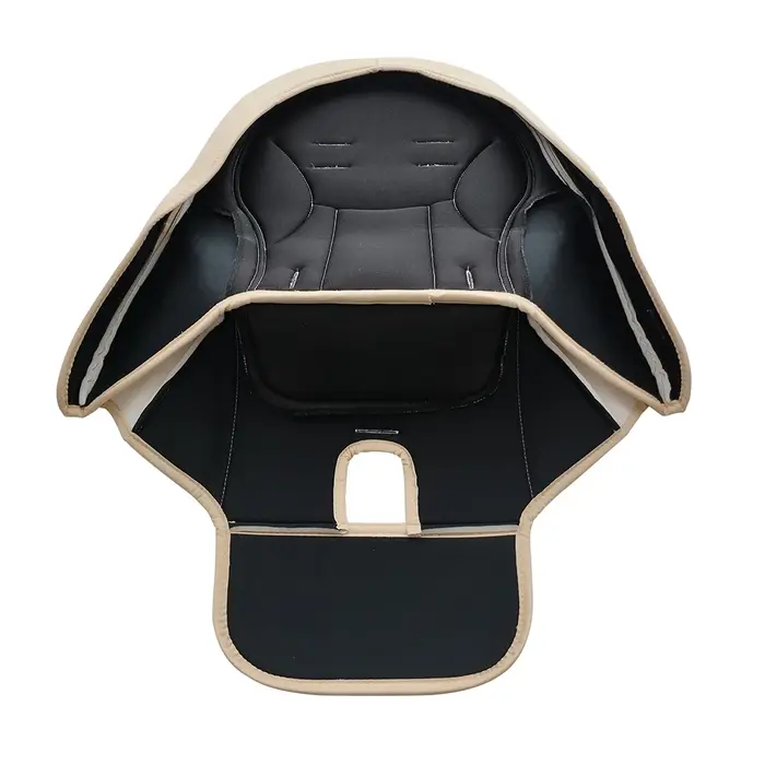Coussin de siège en cuir PU pour chaise haute Peg Perego Prima Pappa Zero3 ajustement parfait pour repas de bébé confort et sécurité occaions spéciales