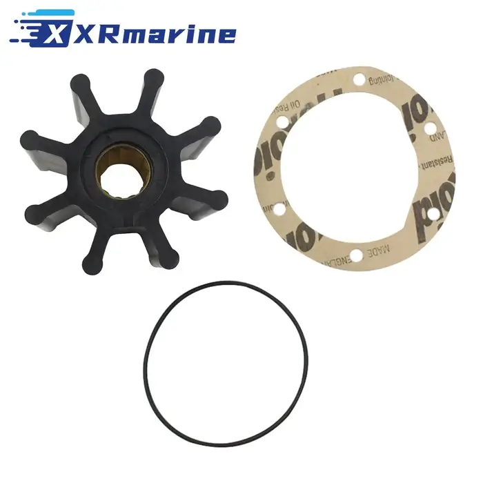 Turbine de pompe à eau pour Volvo Penta 3841697 801277 825941 875593 877061   D4-225 260 300 Moteur 