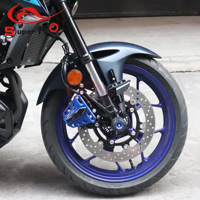 Couvercle d'étrier de frein avant, accessoires de moto pour YAMAHA MT03 MT25 YZF R25 R3 MT 03 MT 25 