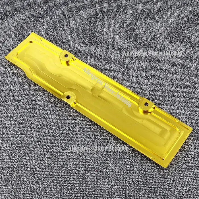 Couvercle de bougie d'allumage de moteur en aluminium, 1 pièce, pour Mitsubishi Lancer-ex