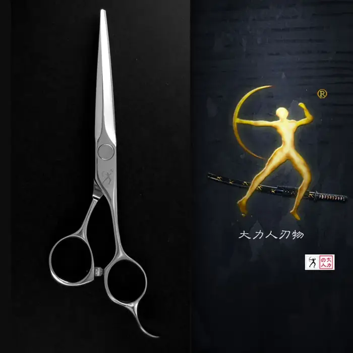 Titan ciseaux de coiffeur outils de coupe de coiffure ciseaux amincissants pour coiffeurs 5.5,6.0,6.