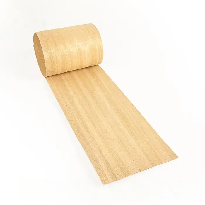 Placage en bois Koto naturel de 0.5mm d'épaisseur, pour raquettes Guzheng, guitare et Tennis de Tabl
