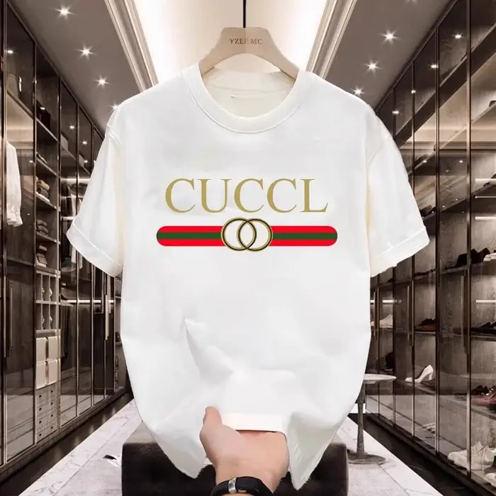 Nouveau T-shirt à manches courtes tendance européenne et américaine pour hommes 2026 Nouveau T-shirt