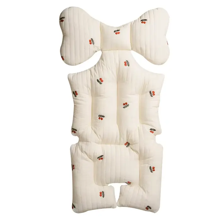 Coussins de siège de poussette pour bébé, chauds, en coton épais, pour enfant, universels, quatre sa