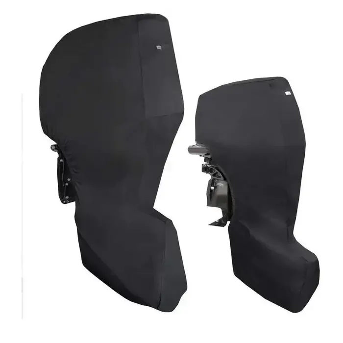 Couvercles de moteur hors-bord, couverture de moteur de bateau complète remorquable, imperméable, ro