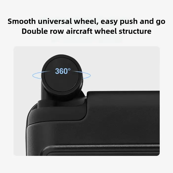 Nouveau Xiaomi 90FUN grande capacité Durable Spinner roues ensembles de bagages valise femmes fille 