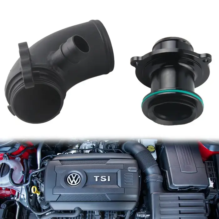 Tuyaux de mise à niveau de sortie d'entrée Turbo de voiture, suppression de silencieux Turbo pour Go