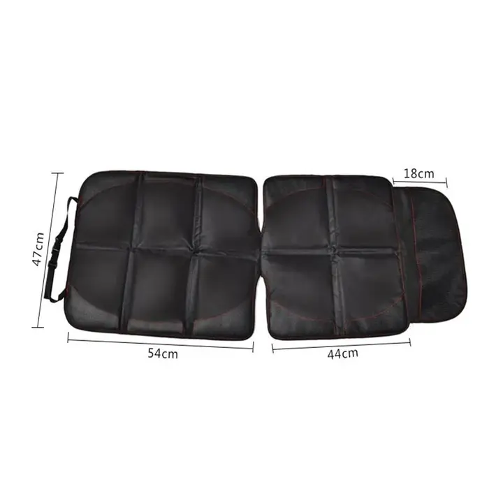 Coussin de protection de siège de voiture anti-alde résistant à l'usure absorbant les chocs sécurité enfant amélioration intérieur voiture fournitures