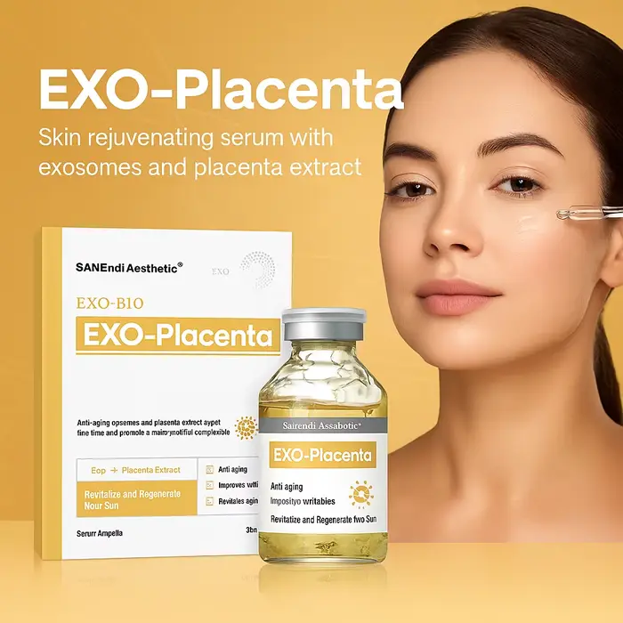Sérum pour le visage aux cellules de tige EXO-PDRN, 35ML, pour Dermapen Skinbooster, lignes de répar
