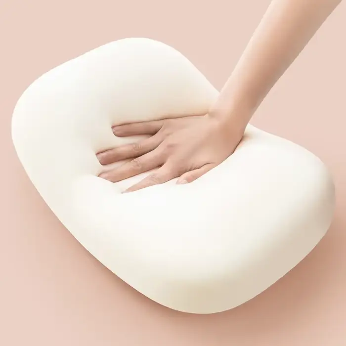 Oreiller cervical multifonction en mousse à mémoire de forme, oreiller de voyage doux à rebond lent 