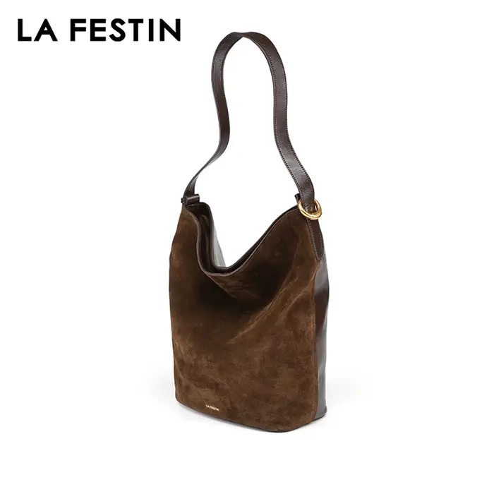 LA FESTIN – sac à bandoulière de marque originale, sac de luxe de styliste, sac seau, sac à main pou