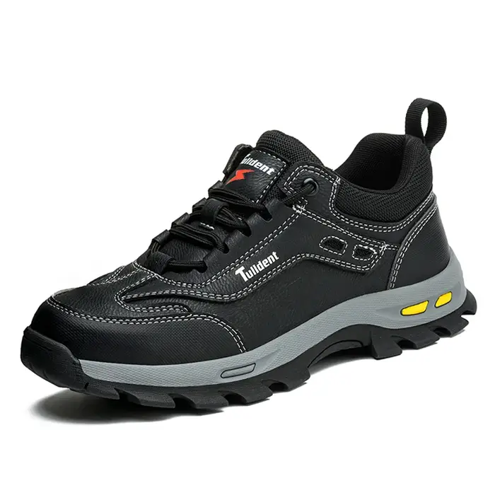 Chaussures de sécurité de travail pour hommes, bottes de sécurité Anti-écrasement, Anti-perforation,