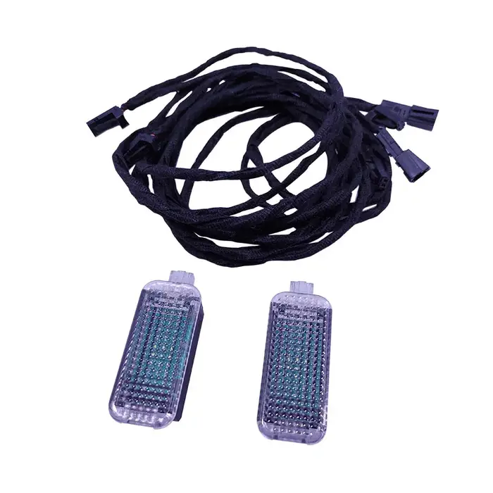 Câble de lampe de pied arrière LED pour intérieur de voiture, pour Passat B6 Golf 5 6 MK6 A1 A3 A4 A