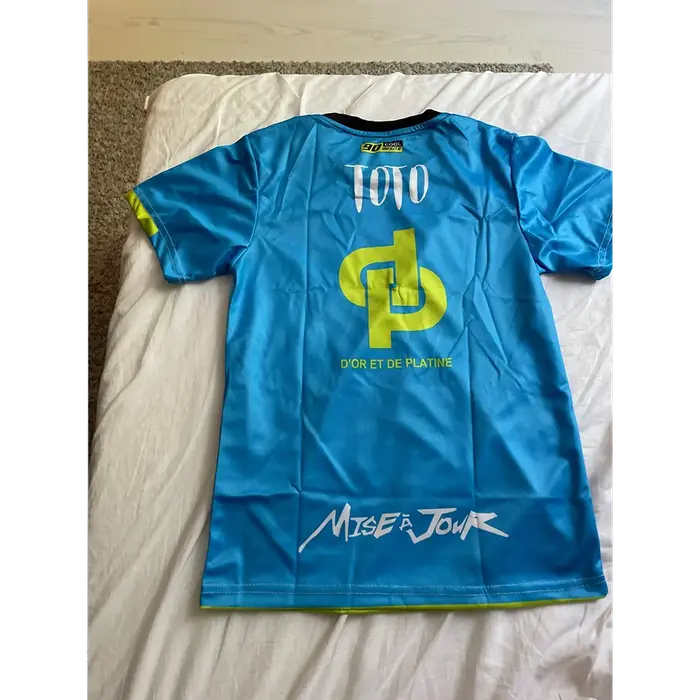 Nouveau Maillot JUL T-shirt été jeunesse respirant et séchage rapide formation Football chemises uni
