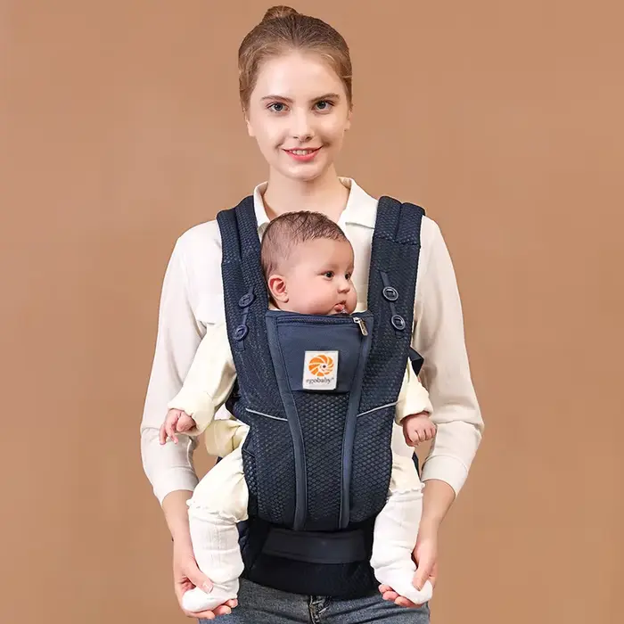 Egobaby brise porte-bébé boîte instruction sac à dos landau fronde bretelles 360 nouveau-né enfant
