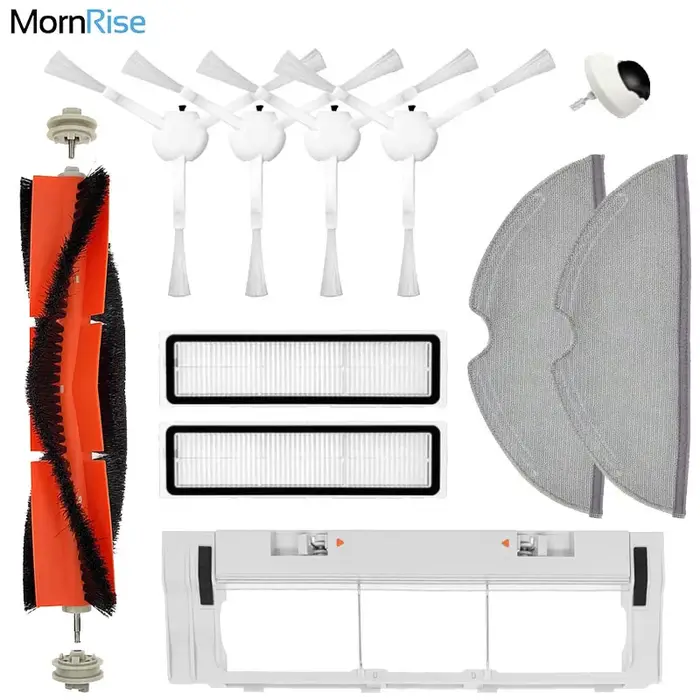 Accessoires de rechange pour aspirateur Robot Xiaomi Dreame Bot L10 Pro RLS5L, brosse, filtre, roue 