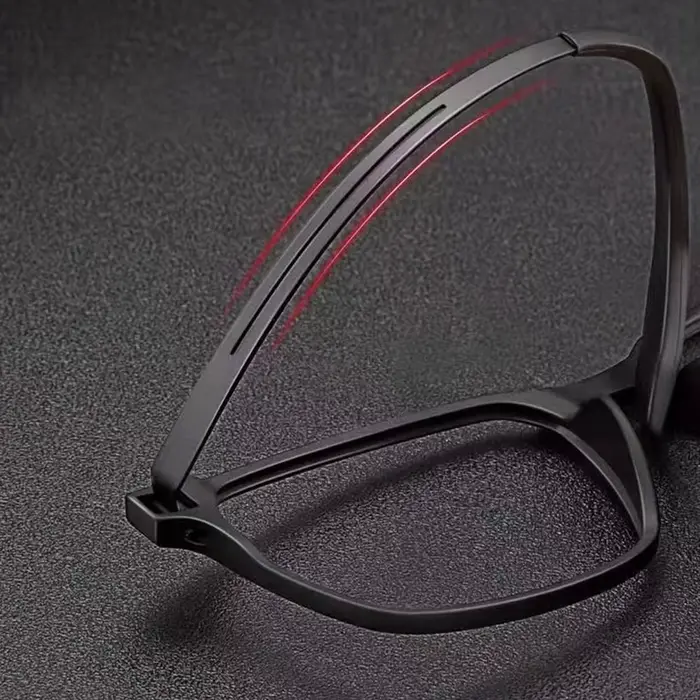 Lunettes de lecture bloquant la lumière bleue pour hommes et femmes, alliage de titane ultraléger TR