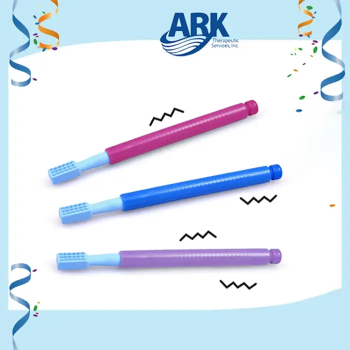 Outil moteur vibratoire ARK Z Vibe - Thérapie tonale orale force mâchoire retard parole enfant