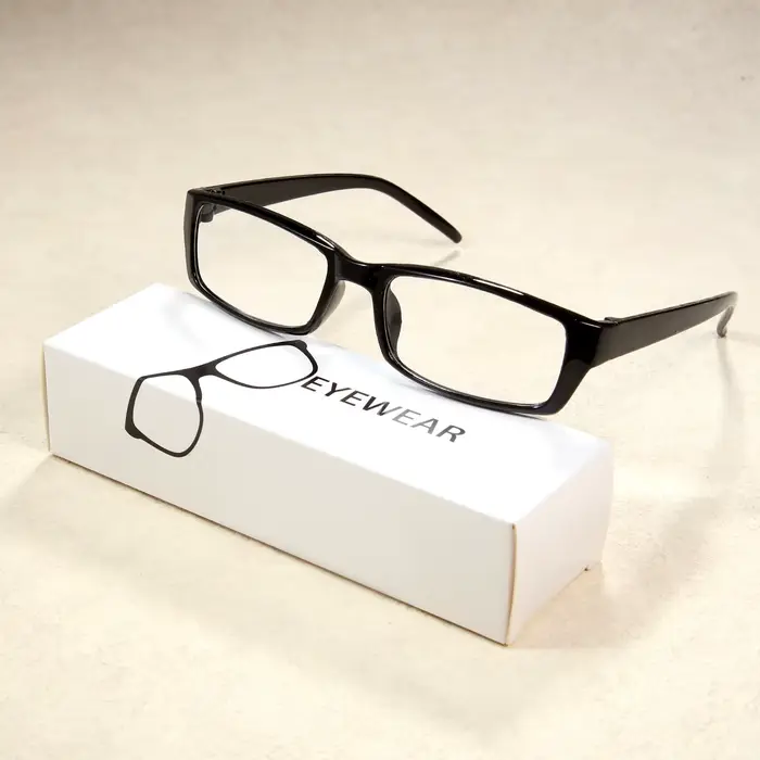 Lunettes de lecture intelligentes anti-lumière bleue à mise au point automatique, zoom automatique, 