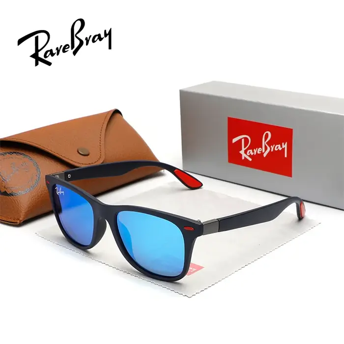 Rarebray lunettes de soleil polarisées R2503 pour femmes à la mode forme ronde Protection UV400 UV40