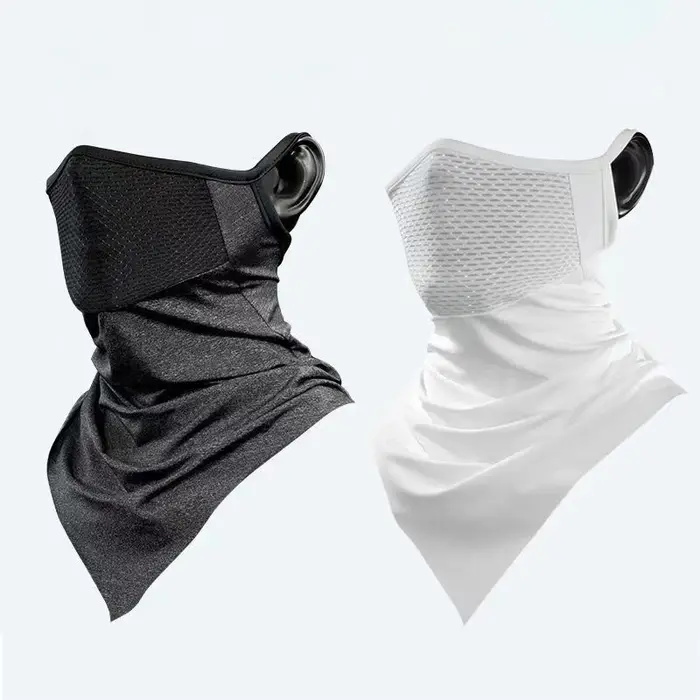 Masque d'été pour hommes, foulard de vélo complet, Bandana de cyclisme, masque de Protection UV, res