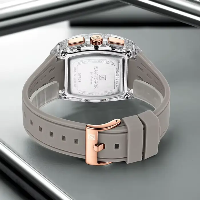 Nouveau NAVIFORCE hommes montres multifonctions à Quartz mode sport chronographe 5ATM étanche bracel