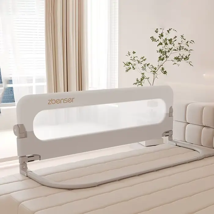 Garde-corps de lit de 80 cm barrière de sécurité pour bébé anti-chute base en forme de U lit entièrement plié rails de sécurité pour chambre à coucher clôture pour bébé occasions spéciales sécurité bébé chambre à coucher