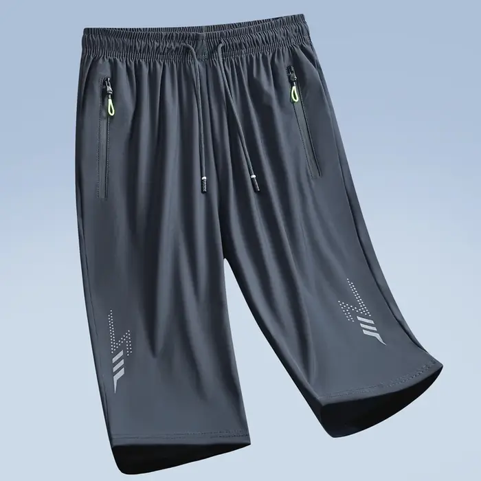 Short de sport respirant à séchage rapide pour homme, pantalon court de planche, pantalon de course 