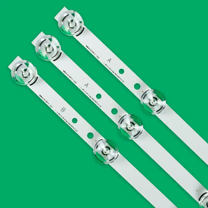 3 pièces LED Bande Pour 32 "LC320DUE 32LF5800 32LB5610 32LB550B 32LB561 32LB572 32LB570 32LB550 32LB