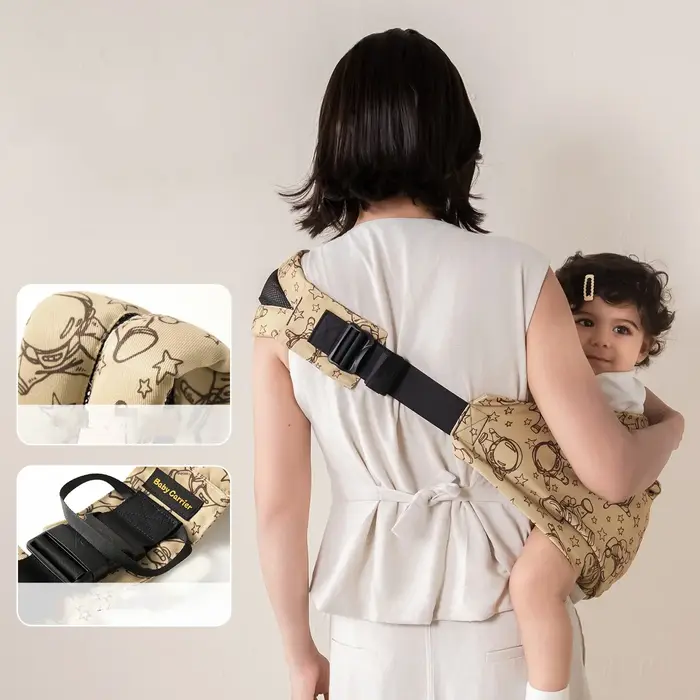 Portable bébé fronde porte-bébé enveloppement enfant en bas âge sac à dos sac à bandoulière Bebe por