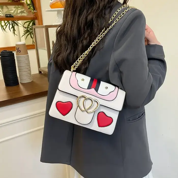 Sac à langer de luxe vintage élégant et unique pour femme, grande capacité, en cuir, sac à bandouliè
