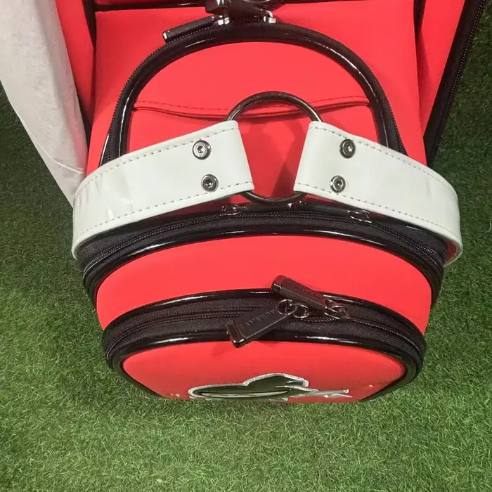 Sac de golf tendance personnalisé universel pour balles et clubs à porter à l'épaule