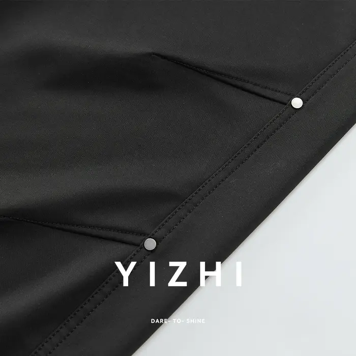 Pantalon de sport décontracté pour homme, nouvelle collection Printemps-Automne 2026, couleur unie, 