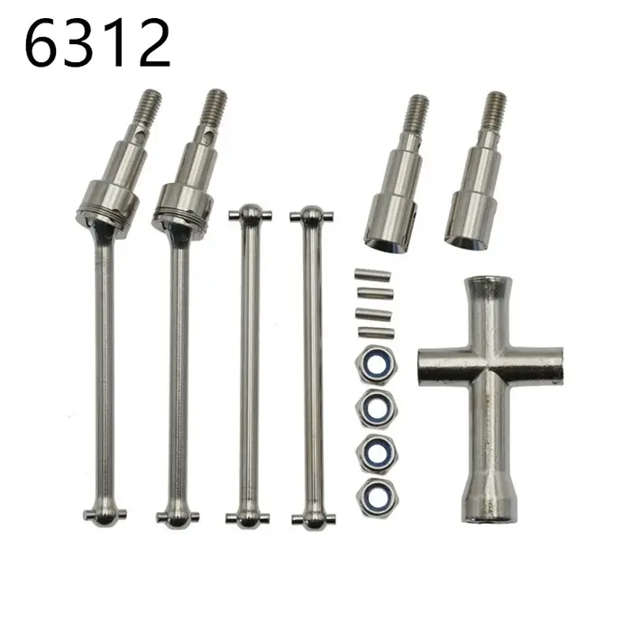 SG116PRO SG116MAX RC voiture pièces de mise à niveau en métal accessoires d'origine moteur sans bros