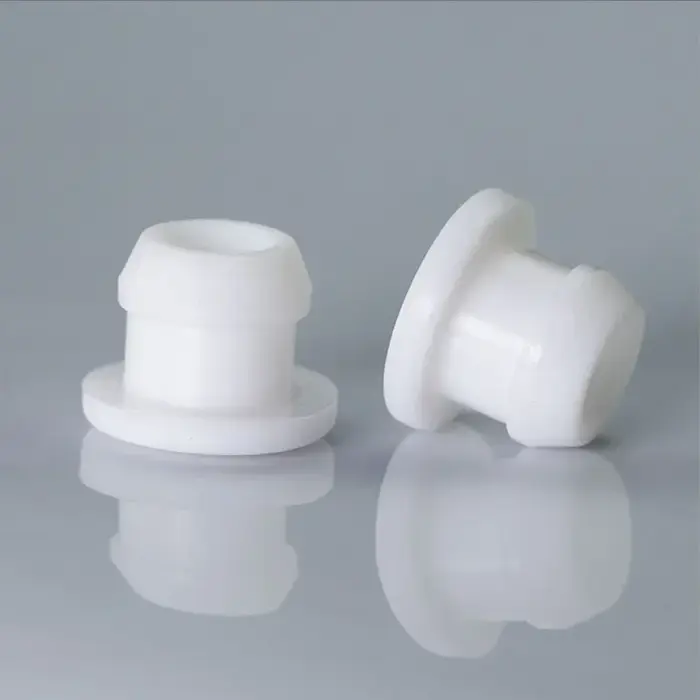 Bouchon à trou encliquetable en caoutchouc de Silicone, bouchons de type T, bouchon d'étanchéité, In