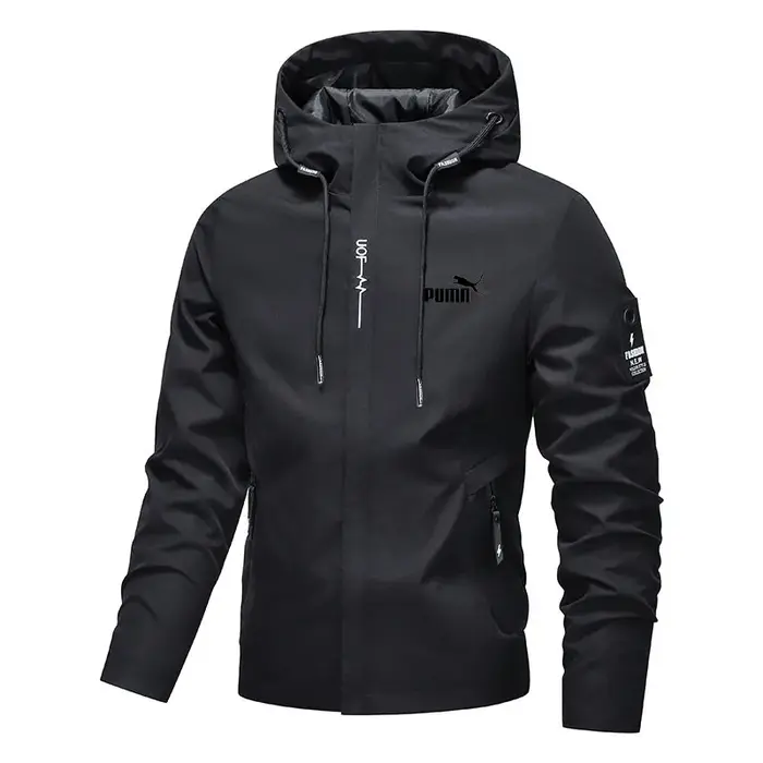 Veste de Pluie Imperméable Homme 2026 pour Activités de Plein Air - Veste de Cyclisme Légère - Veste