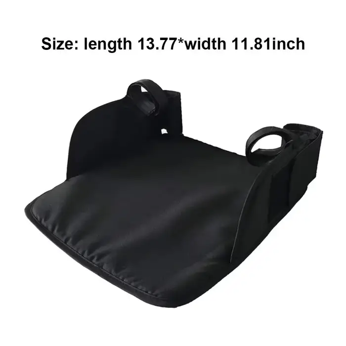 Coussin d'extension de siège de poussette pour bébé, coussinets de repose-pieds pour enfants, tapis 